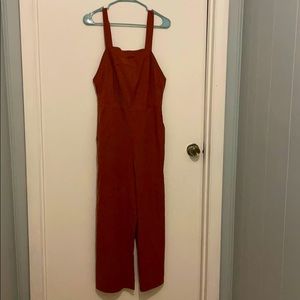 Burnt Orange jumpsuit